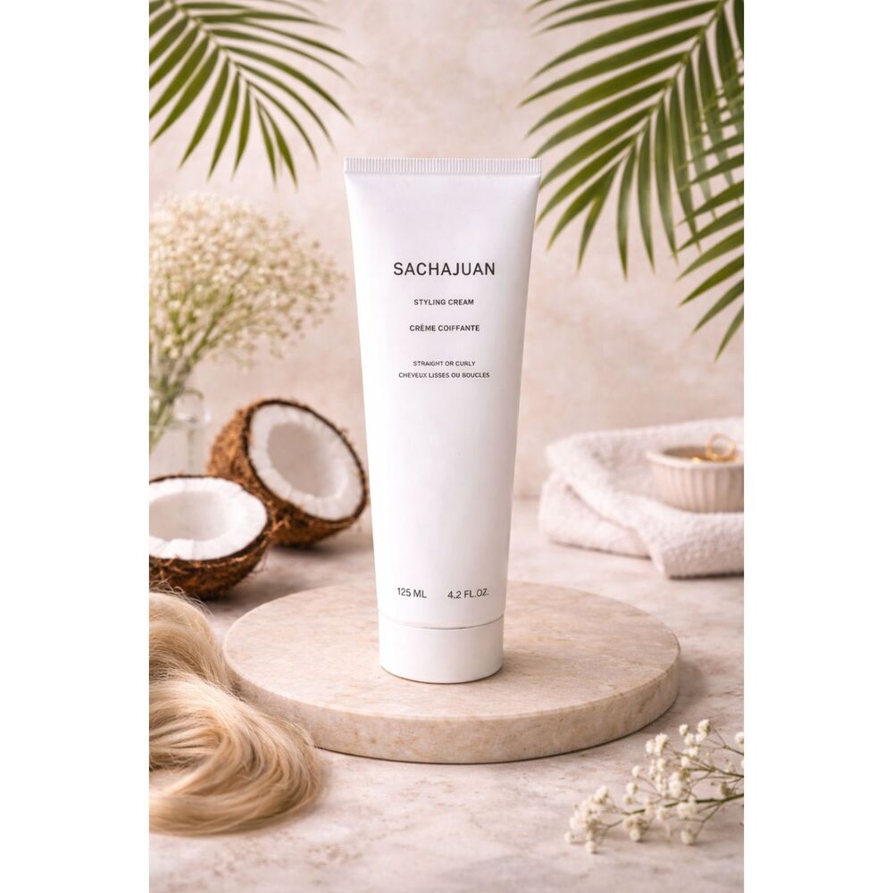 Sachajuan Styling Cream with Ocean Silk Technology
